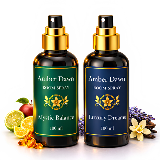 Amber Dawn Duo Set – Für entspannte Abende und Nächte
